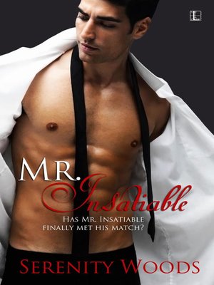 cover image of Mr. Insatiable